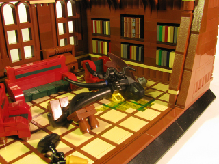 Illustration for article titled These Cthulhu LEGO sets will drive you insane with little plastic bricks